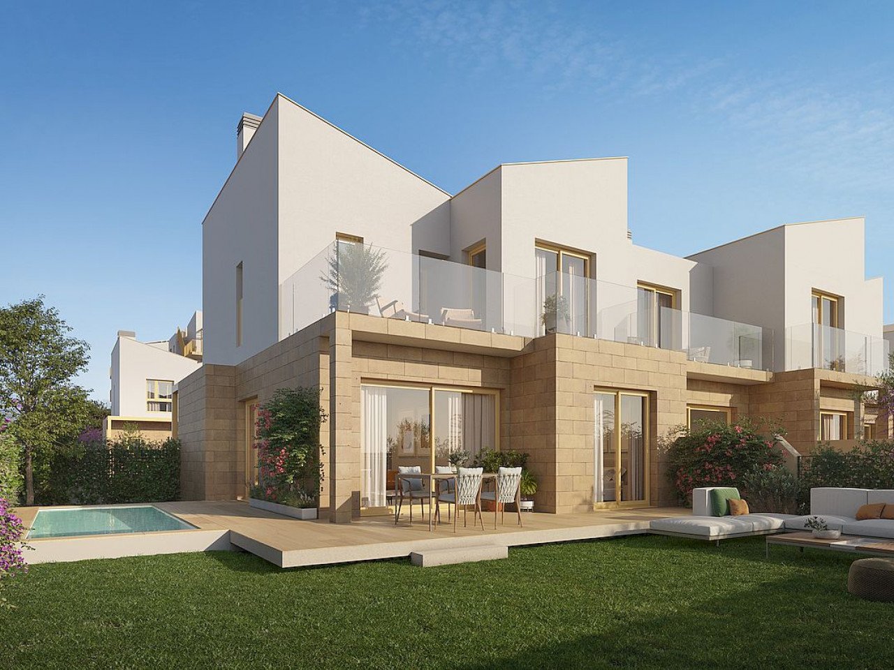 Just a few meters from La Almadraba beach in El Verger, and a few kilometers from Denia, Talasa Utopian Village is born.
Talasa Terra is the seco...