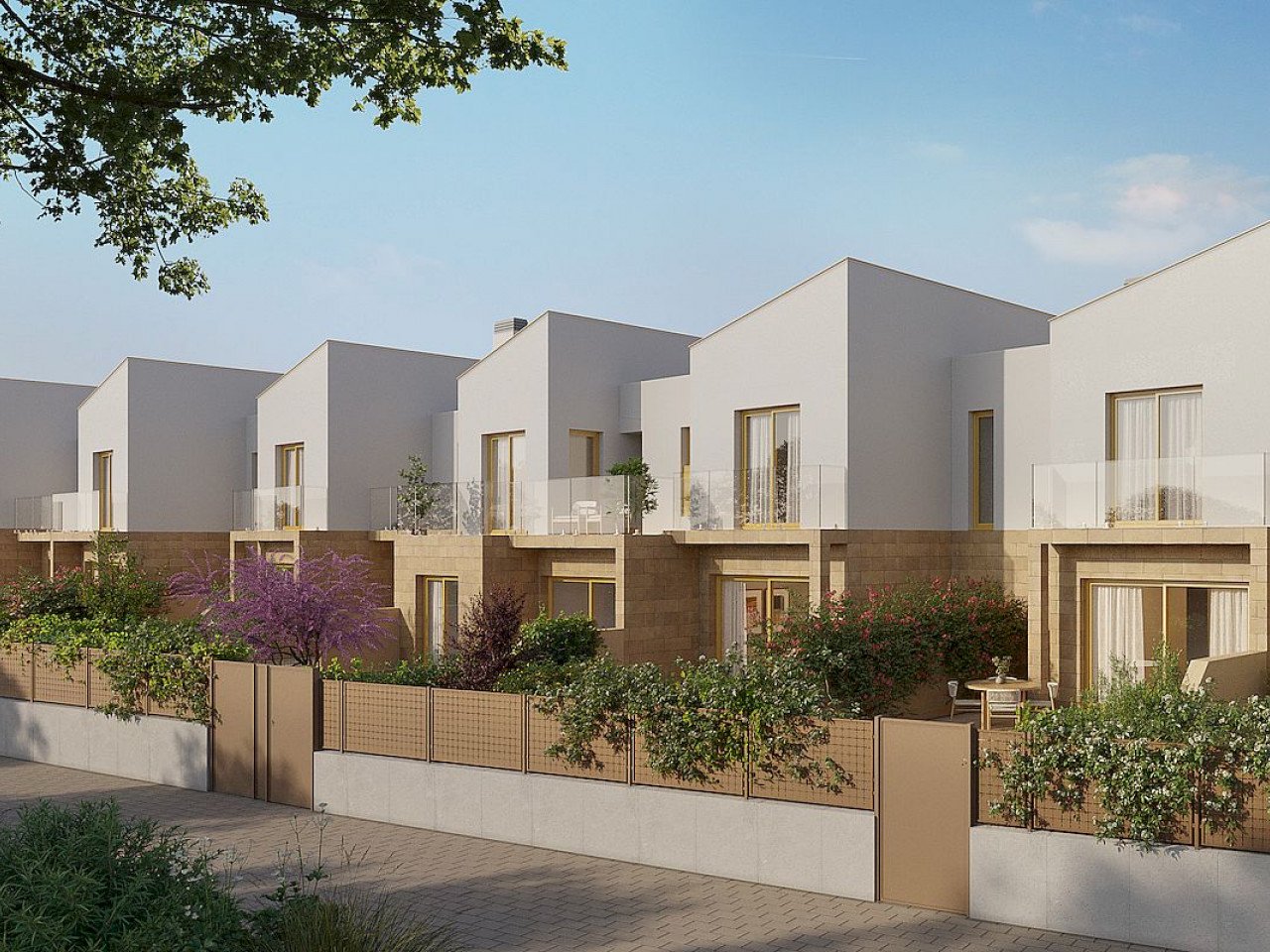 Just a few meters from La Almadraba beach in El Verger, and a few kilometers from Denia, Talasa Utopian Village is born.
Talasa Terra is the seco...