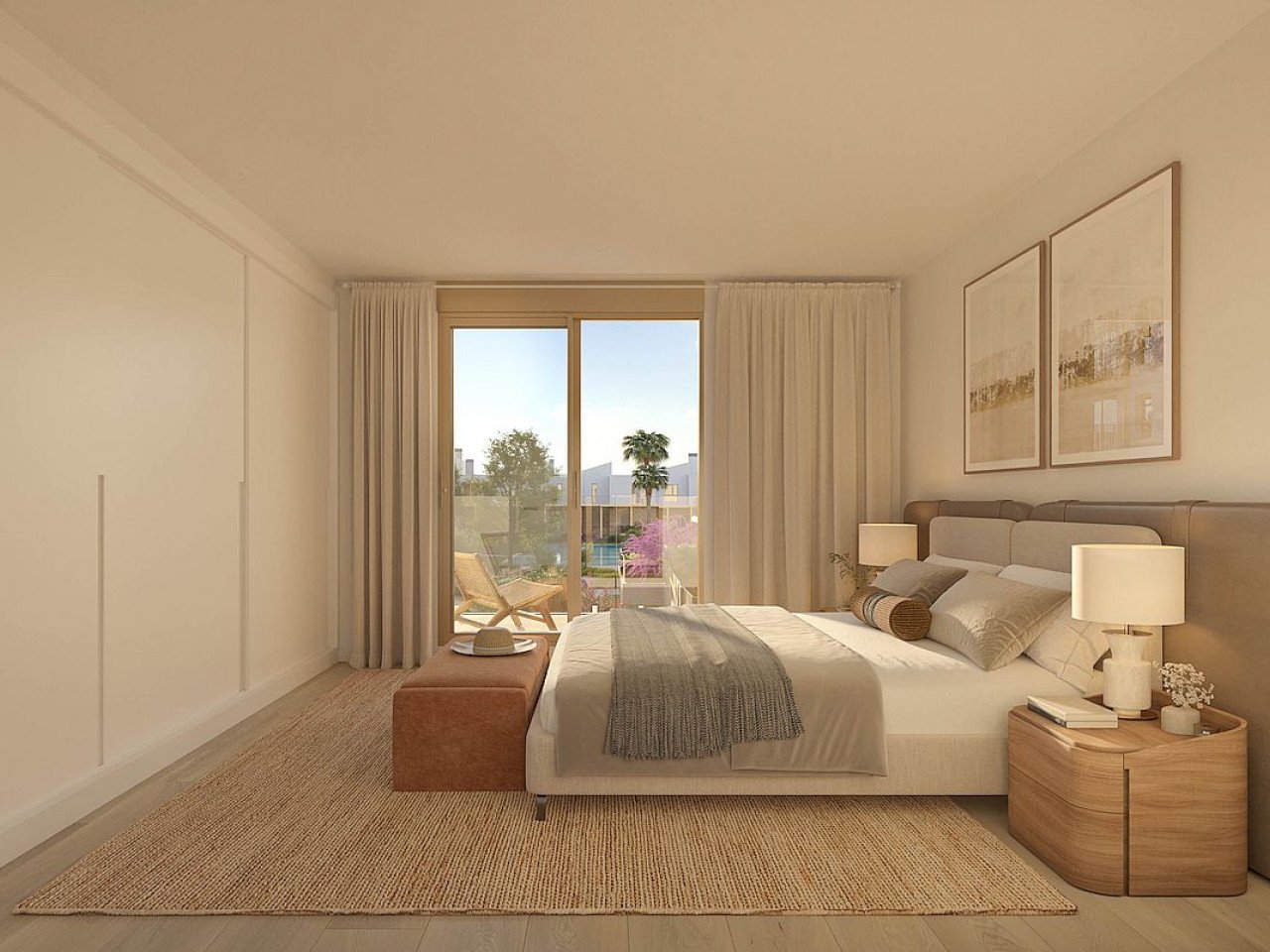 Just a few meters from La Almadraba beach in El Verger, and a few kilometers from Denia, Talasa Utopian Village is born.
Talasa Terra is the seco...
