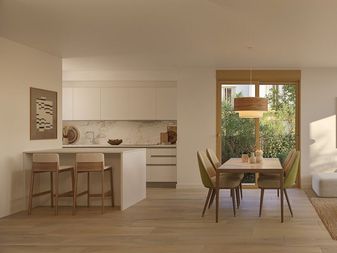Just a few meters from La Almadraba beach in El Verger, and a few kilometers from Denia, Talasa Utopian Village is born.
Talasa Terra is the seco...