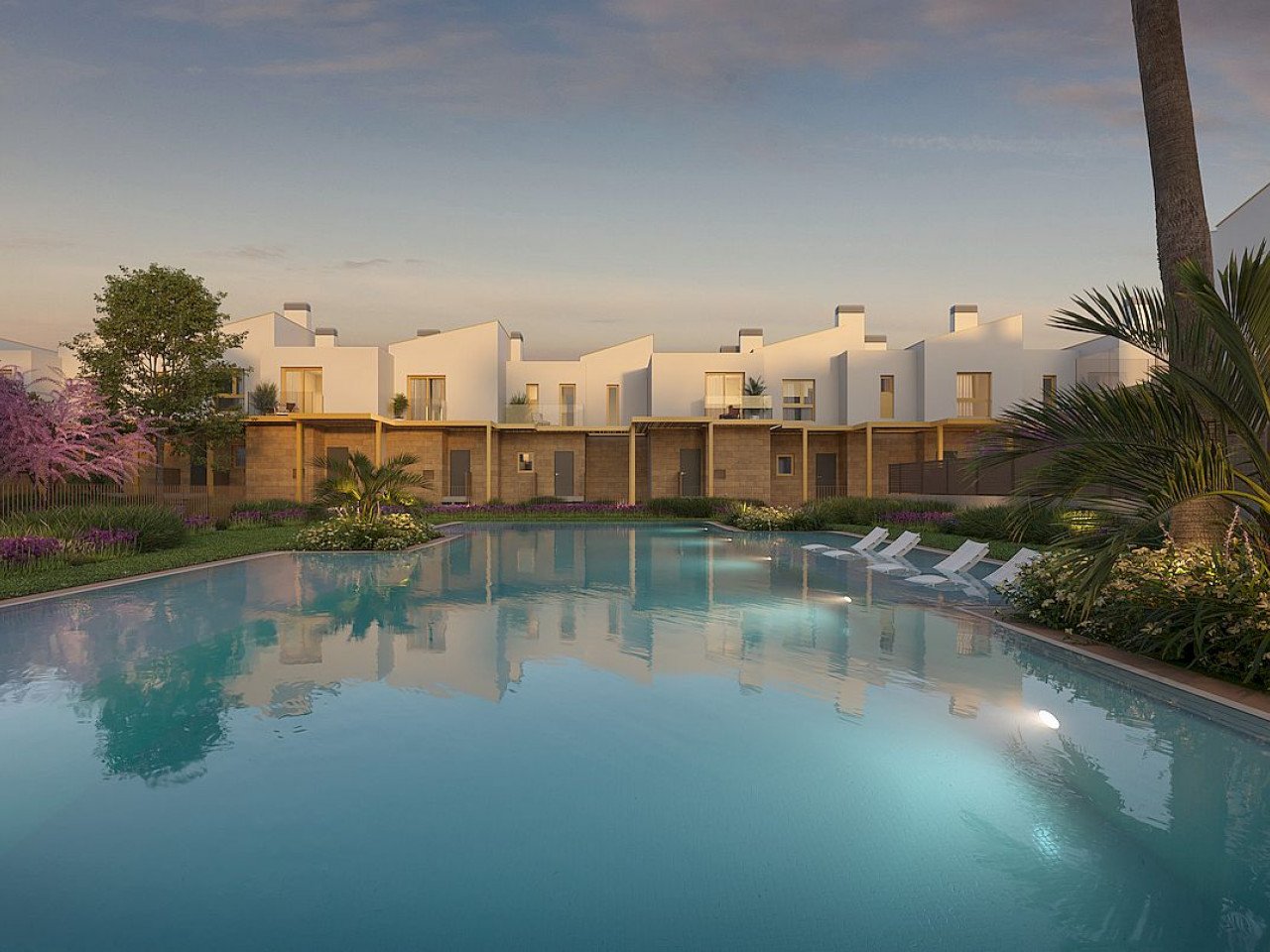 Just a few meters from La Almadraba beach in El Verger, and a few kilometers from Denia, Talasa Utopian Village is born.
Talasa Terra is the seco...
