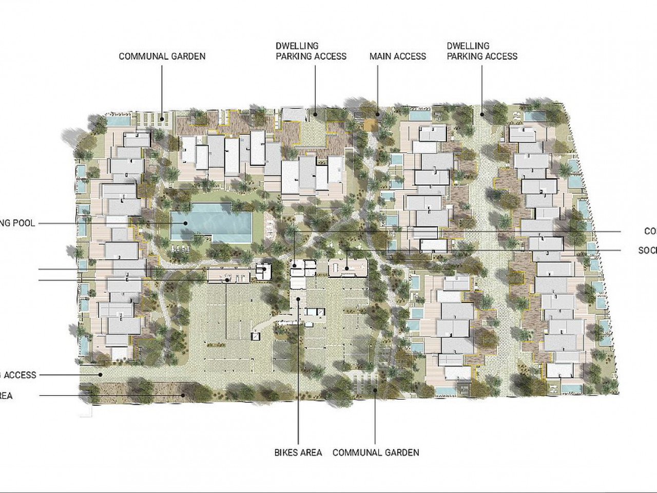 Just a few meters from La Almadraba beach in El Verger, and a few kilometers from Denia, Talasa Utopian Village is born.
Talasa Terra is the seco...