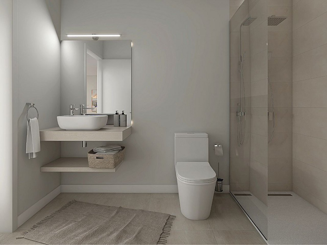 Newly built residential located 5 minutes walk from the beach of El Cura, in the center of Torrevieja.

This residential has 16 apartments, with 1,...