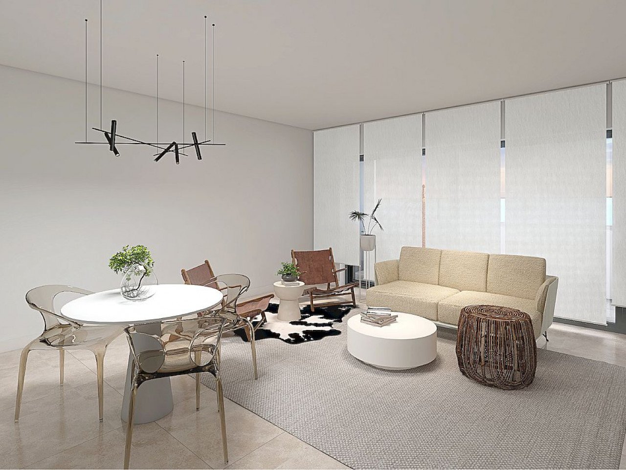 Newly built residential located 5 minutes walk from the beach of El Cura, in the center of Torrevieja.

This residential has 16 apartments, with 1,...