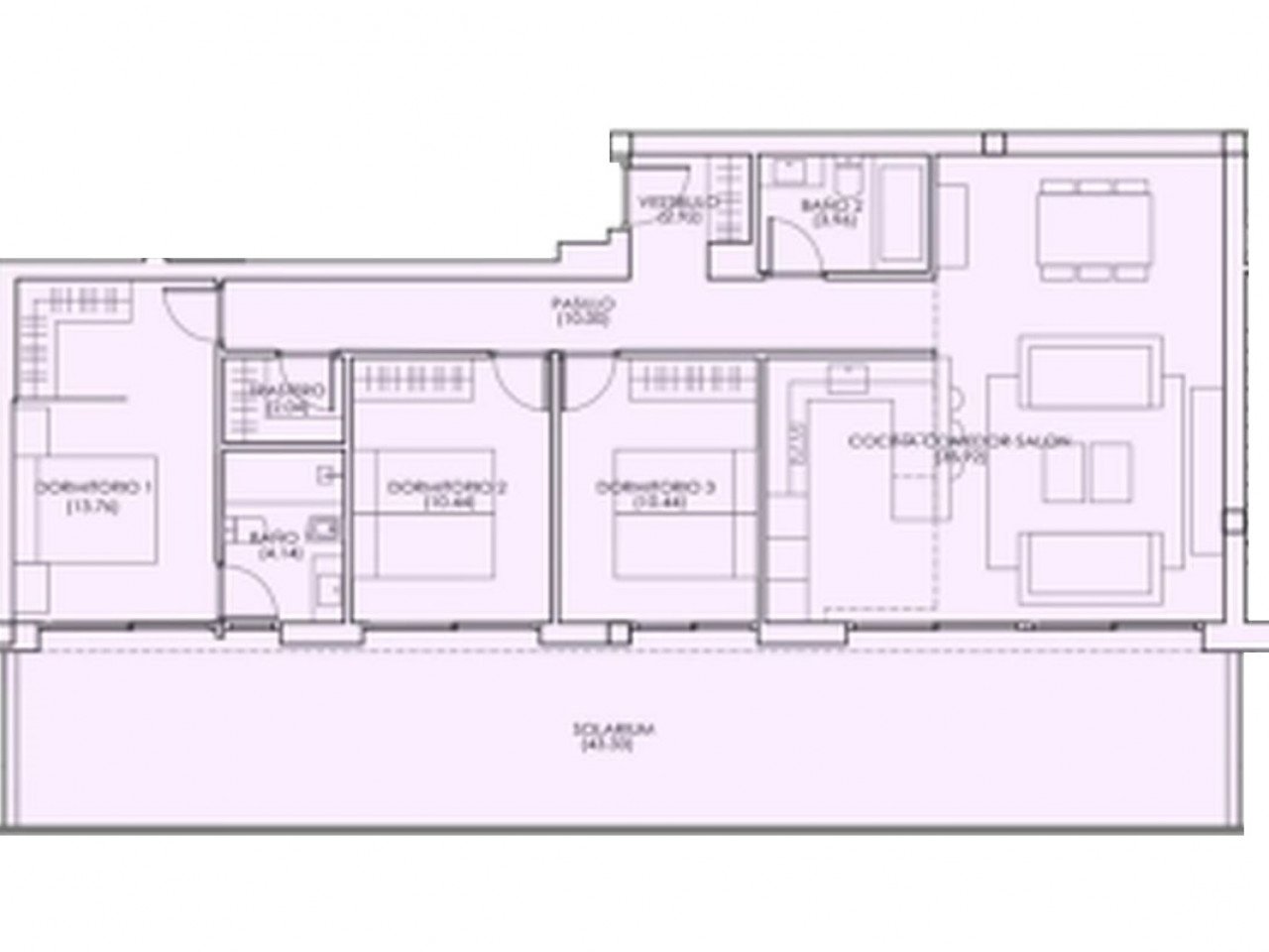 Newly built residential located 5 minutes walk from the beach of El Cura, in the center of Torrevieja.

This residential has 16 apartments, with 1,...