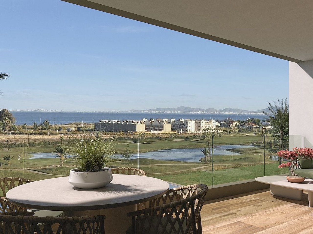 Velapi Golf is a private residential complex consisting of modern, contemporary front line golf apartments, with large green areas, communal swimmi...
