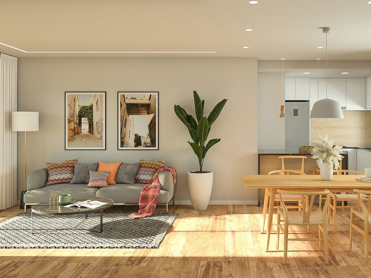 Velapi Golf is a private residential complex consisting of modern, contemporary front line golf apartments, with large green areas, communal swimmi...