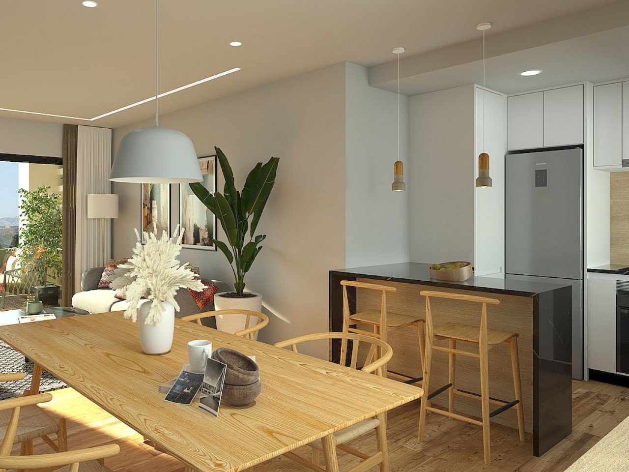 Velapi Golf is a private residential complex consisting of modern, contemporary front line golf apartments, with large green areas, communal swimmi...