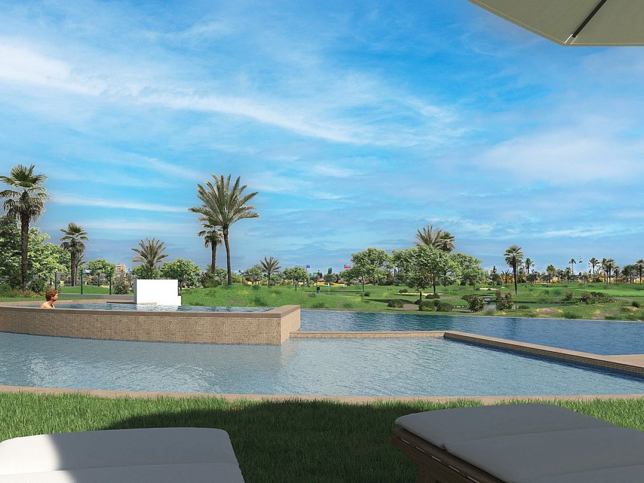 Velapi Golf is a private residential complex consisting of modern, contemporary front line golf apartments, with large green areas, communal swimmi...