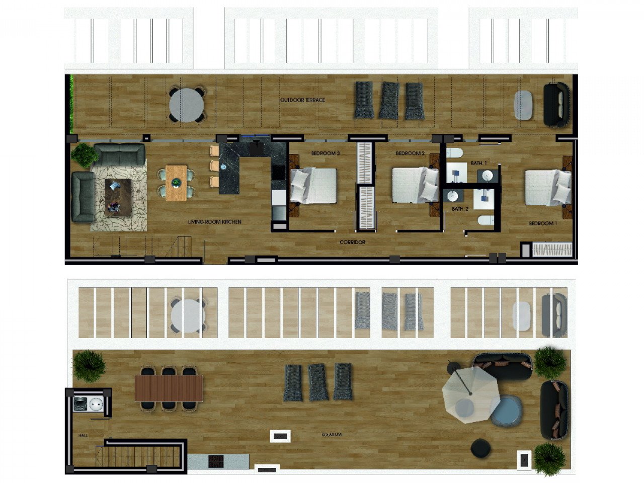 Velapi Golf is a private residential complex consisting of modern, contemporary front line golf apartments, with large green areas, communal swimmi...