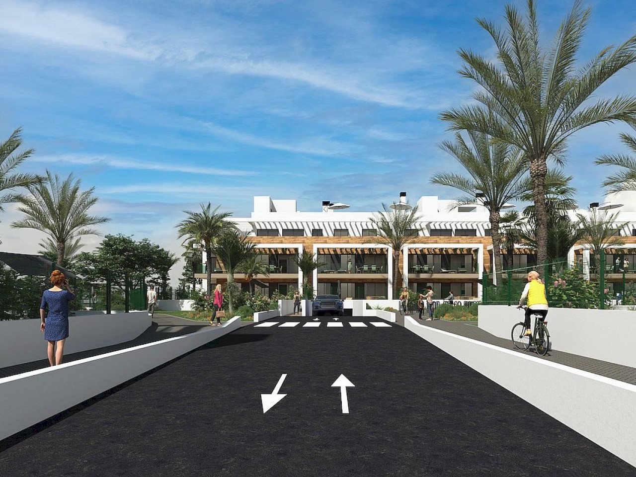 Velapi Golf is a private residential complex consisting of modern, contemporary front line golf apartments, with large green areas, communal swimmi...