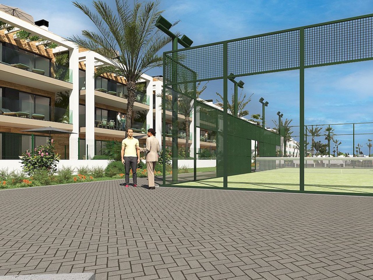Velapi Golf is a private residential complex consisting of modern, contemporary front line golf apartments, with large green areas, communal swimmi...