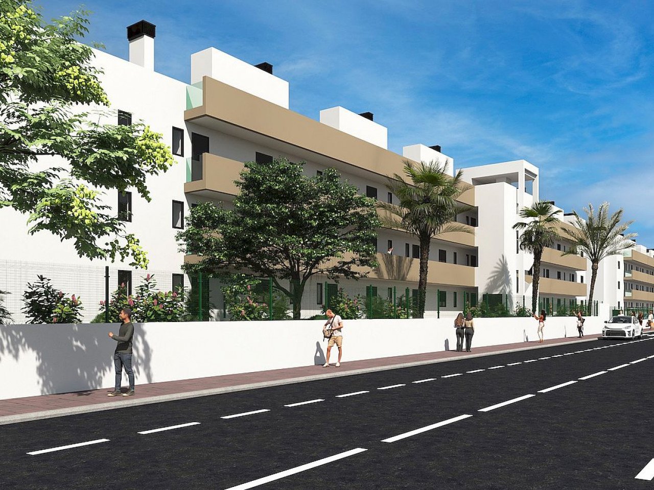 Velapi Golf is a private residential complex consisting of modern, contemporary front line golf apartments, with large green areas, communal swimmi...