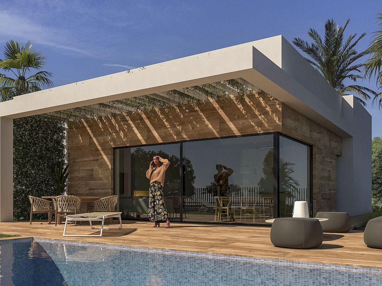 Velapi Golf is a private residential complex consisting of modern, contemporary front line golf apartments, with large green areas, communal swimmi...