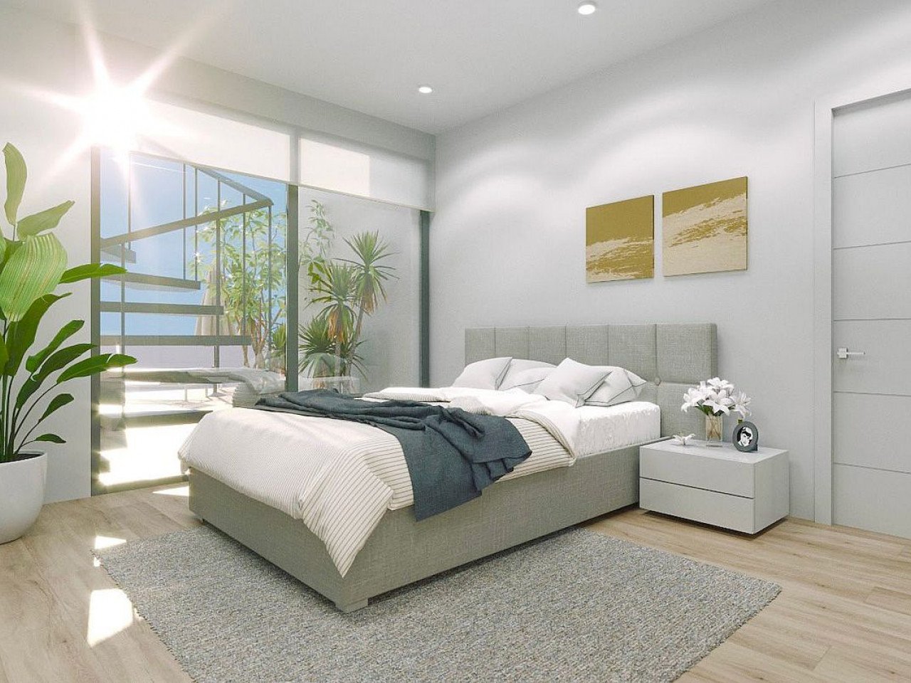 New build project located in a sought-after area in the Beach / City resort of Torrevieja second line to the Mediterranean Sea and the "Famous Pase...