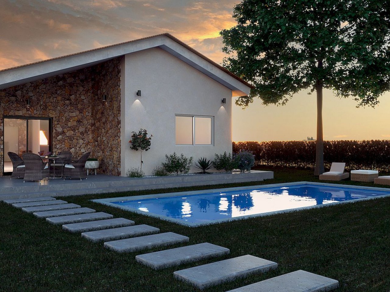 Nestled in the scenic landscape of Campo de San Juan in Moratalla, Murcia, Atomium Paradise offers an unparalleled blend of luxury, comfort, and mo...