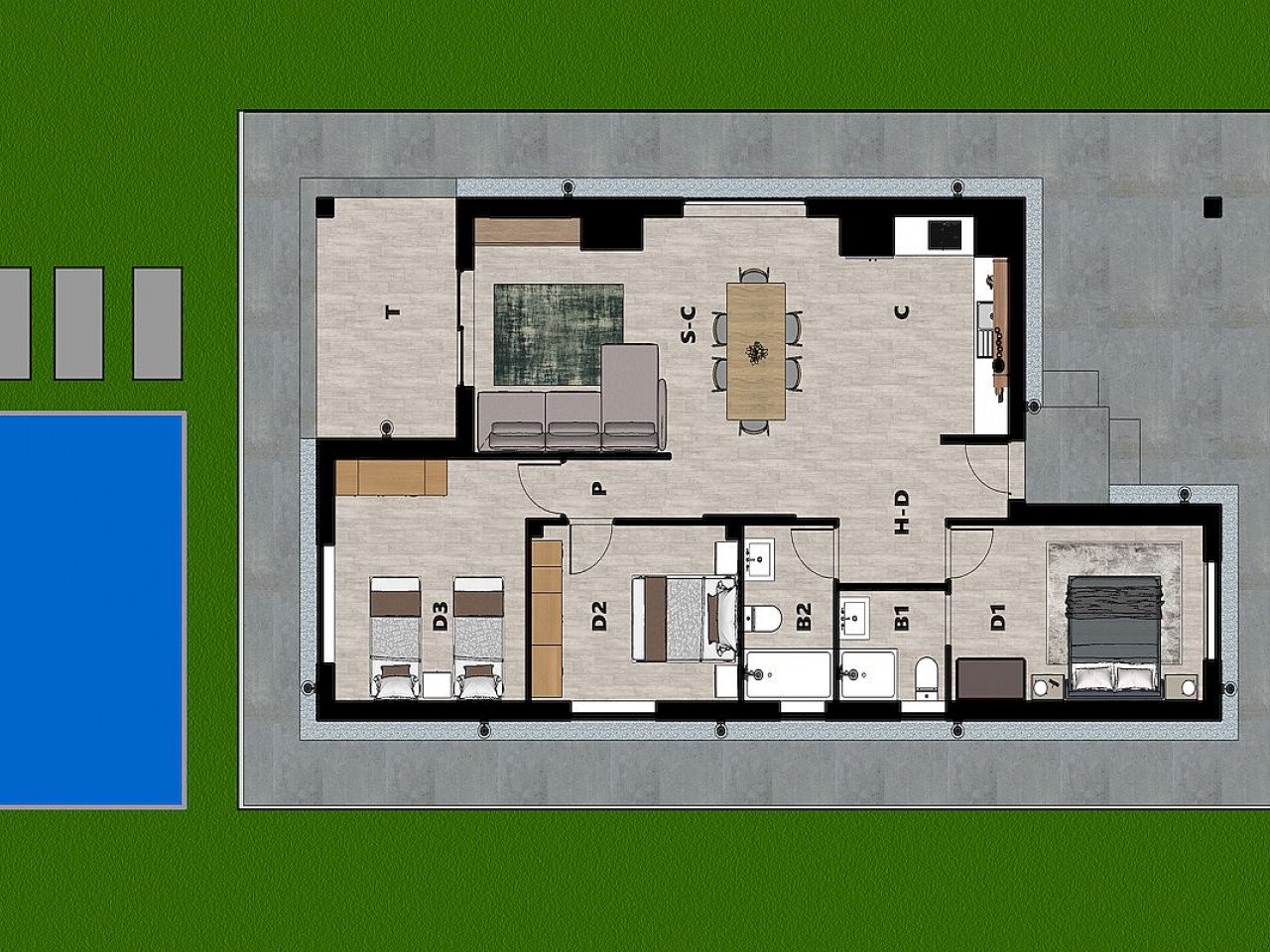 Nestled in the scenic landscape of Campo de San Juan in Moratalla, Murcia, Atomium Paradise offers an unparalleled blend of luxury, comfort, and mo...