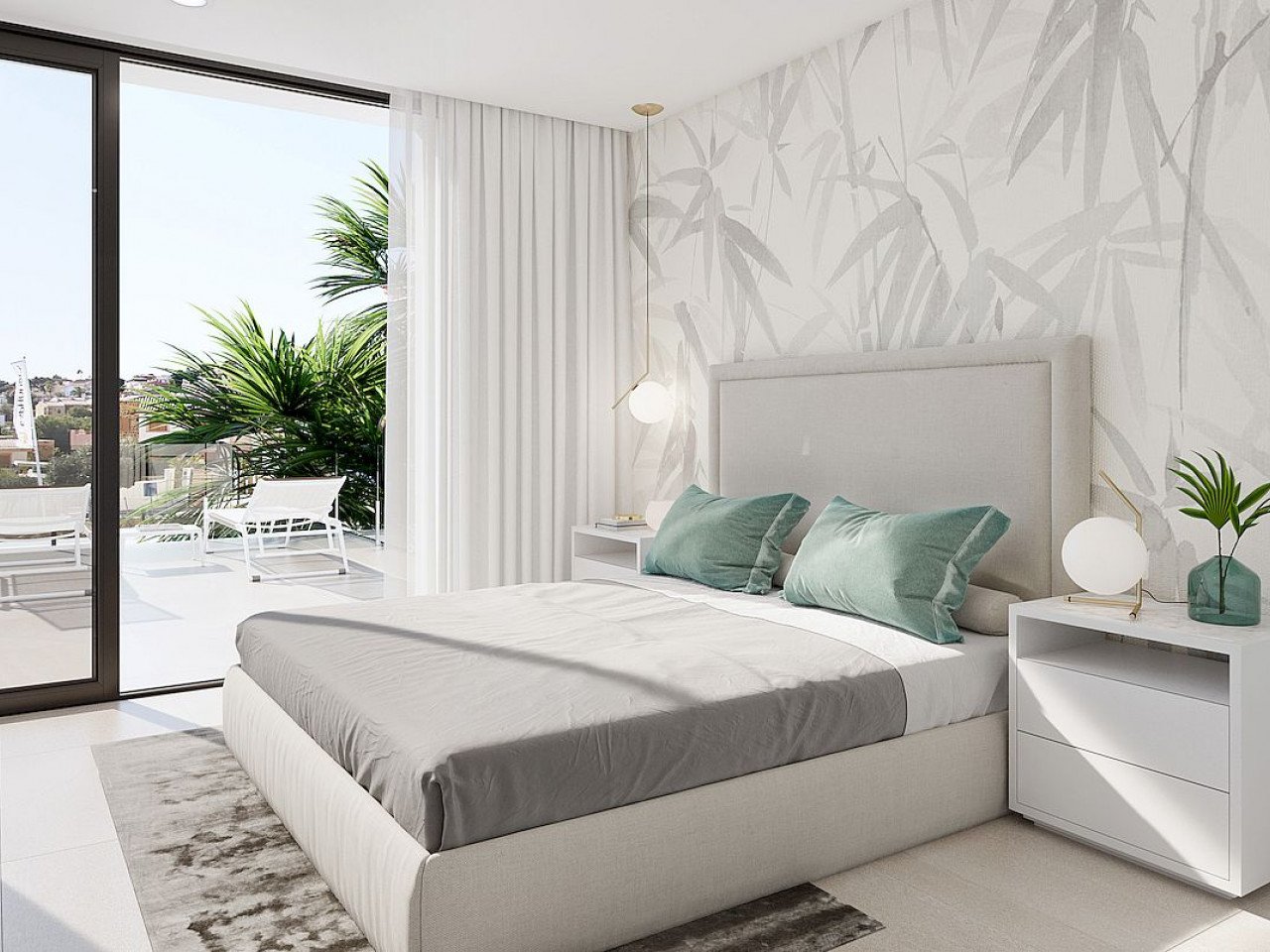 These stunning brand new villas will be located in the exclusive Sierra Cortina Urbanization, just 5 minutes from Benidorm, in the Seaview 6 reside...