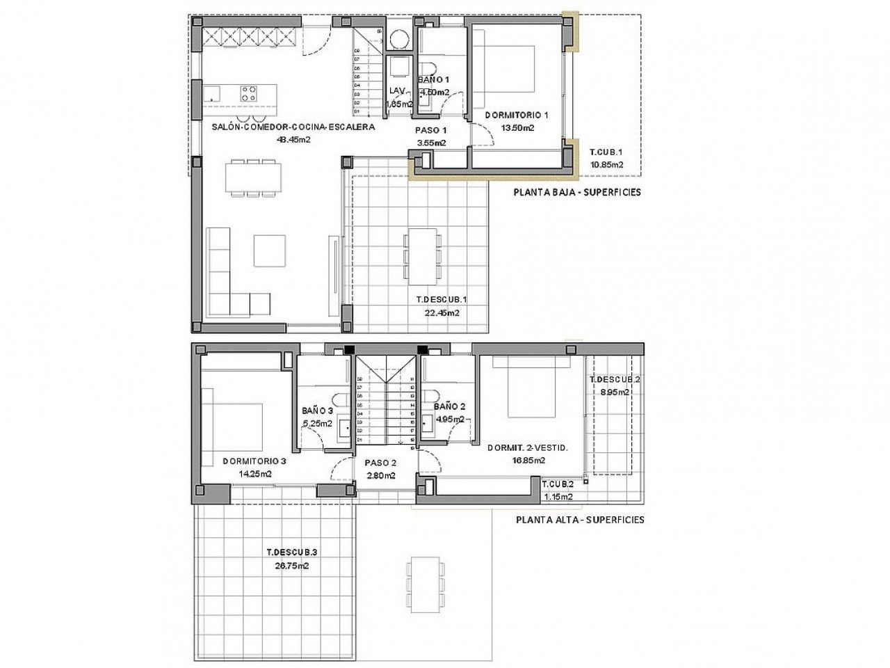 These stunning brand new villas will be located in the exclusive Sierra Cortina Urbanization, just 5 minutes from Benidorm, in the Seaview 6 reside...