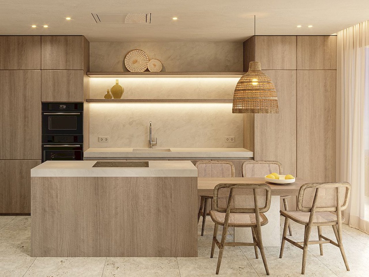 Exklusive und moderne Wohnanlage - Meer und Golf vor der Tür