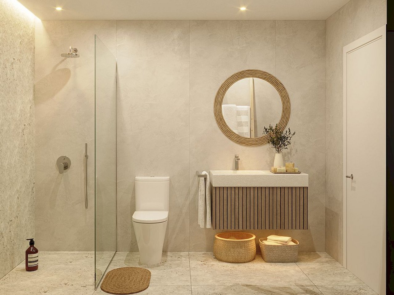 Exklusive und moderne Wohnanlage - Meer und Golf vor der Tür