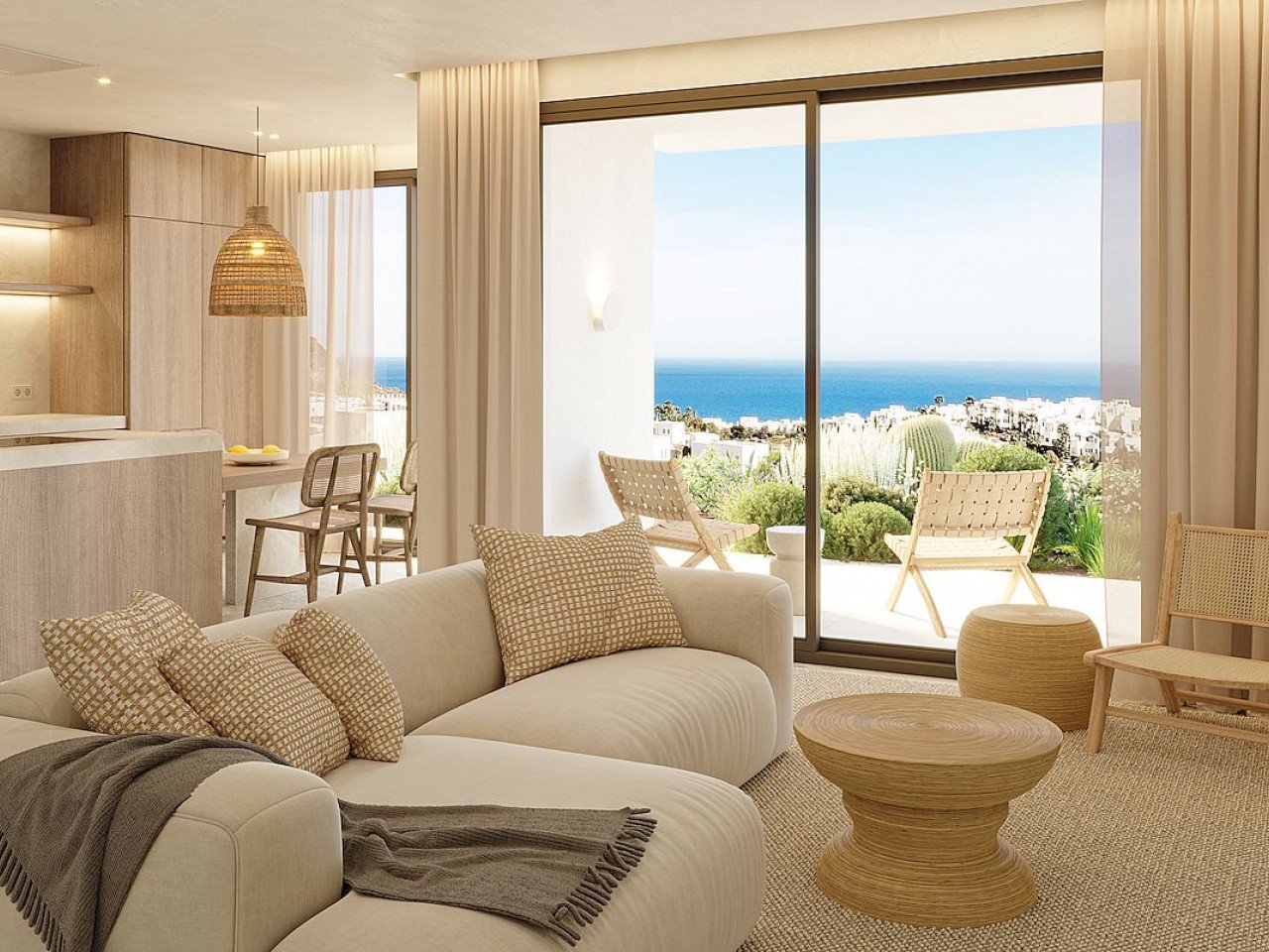 Exklusive und moderne Wohnanlage - Meer und Golf vor der Tür