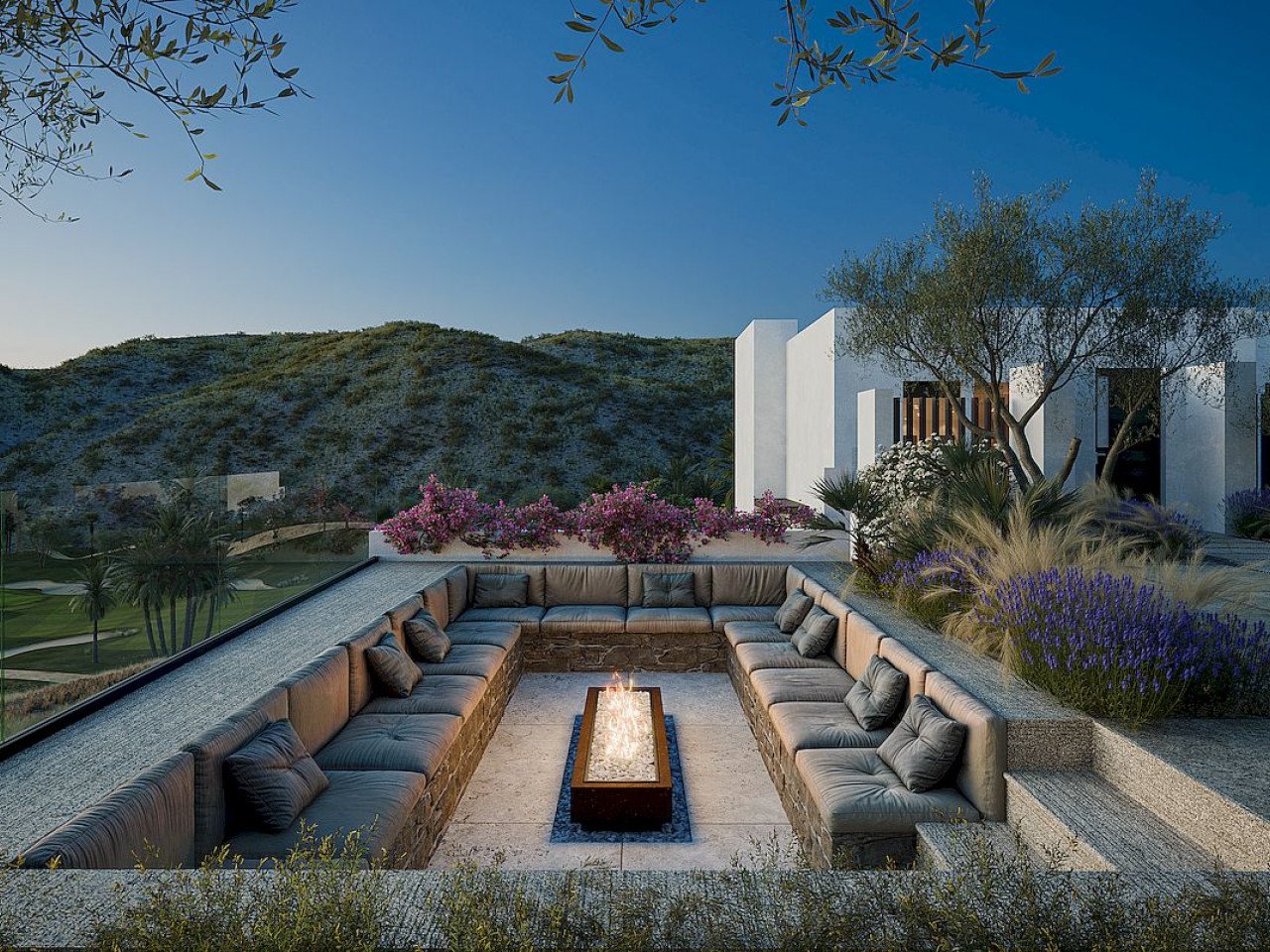 Exklusive und moderne Wohnanlage - Meer und Golf vor der Tür