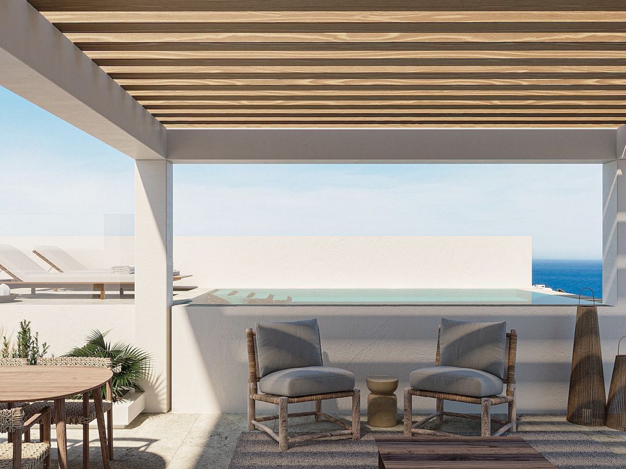 Exklusive und moderne Wohnanlage - Meer und Golf vor der Tür