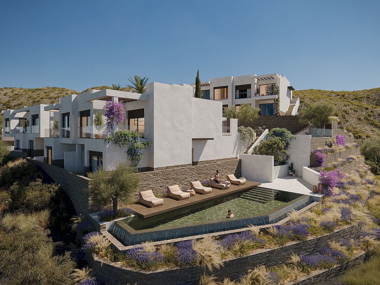 Exklusive und moderne Wohnanlage - Meer und Golf vor der Tür