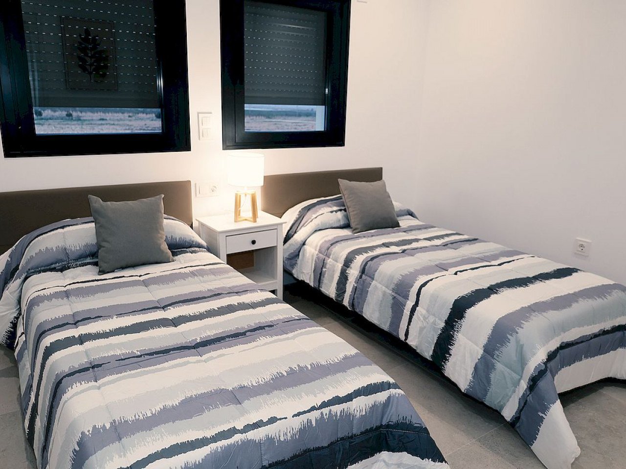 New build residential of maisonettes, chalets and villas located in Fuente Álamo, Murcia, a community designed to give you everything you need to l...