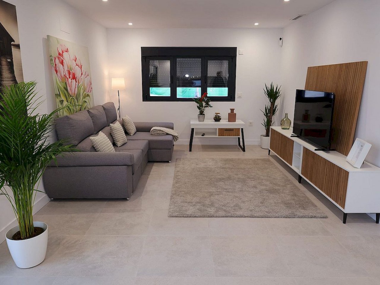 New build residential of maisonettes, chalets and villas located in Fuente Álamo, Murcia, a community designed to give you everything you need to l...