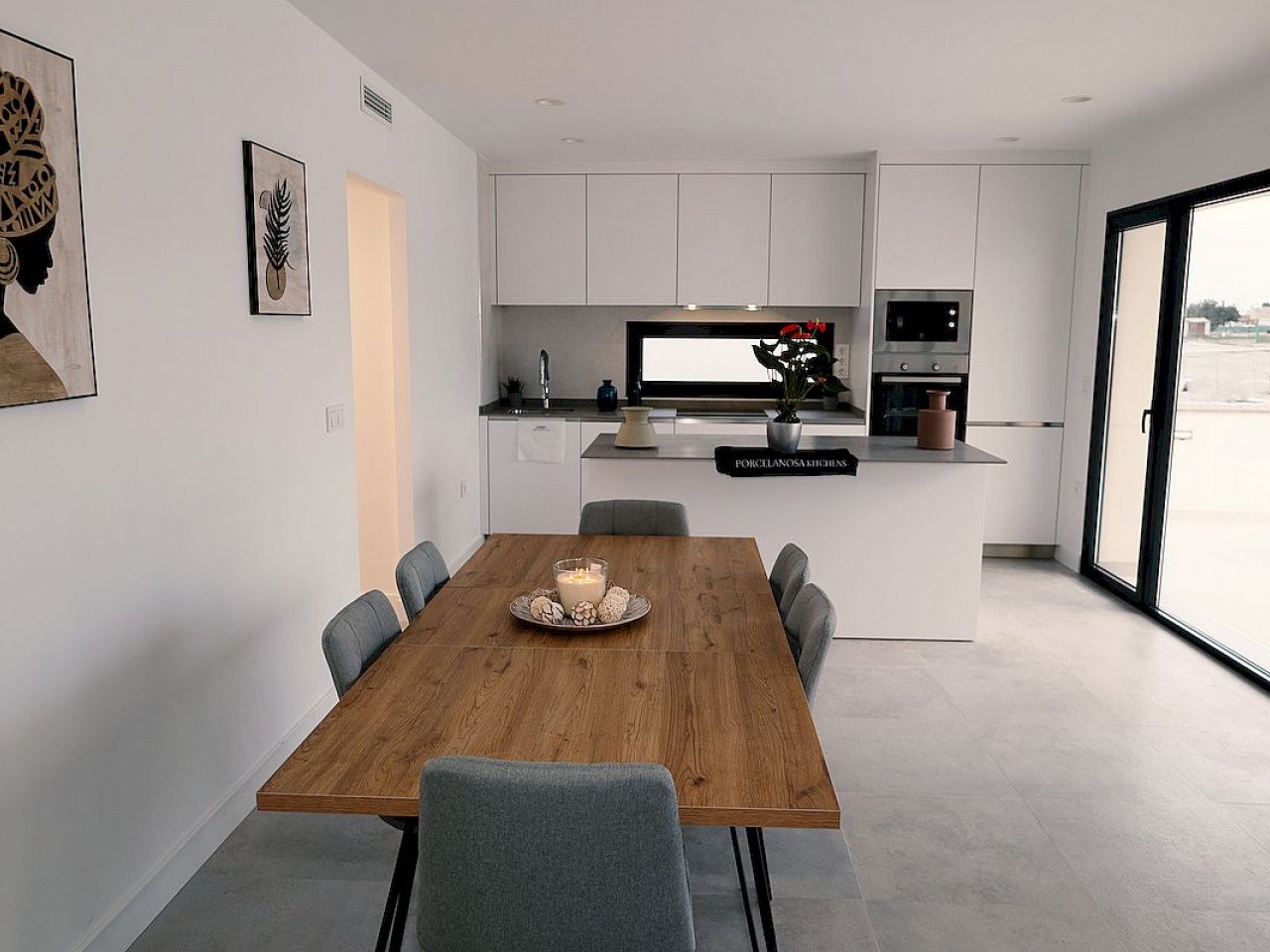 New build residential of maisonettes, chalets and villas located in Fuente Álamo, Murcia, a community designed to give you everything you need to l...