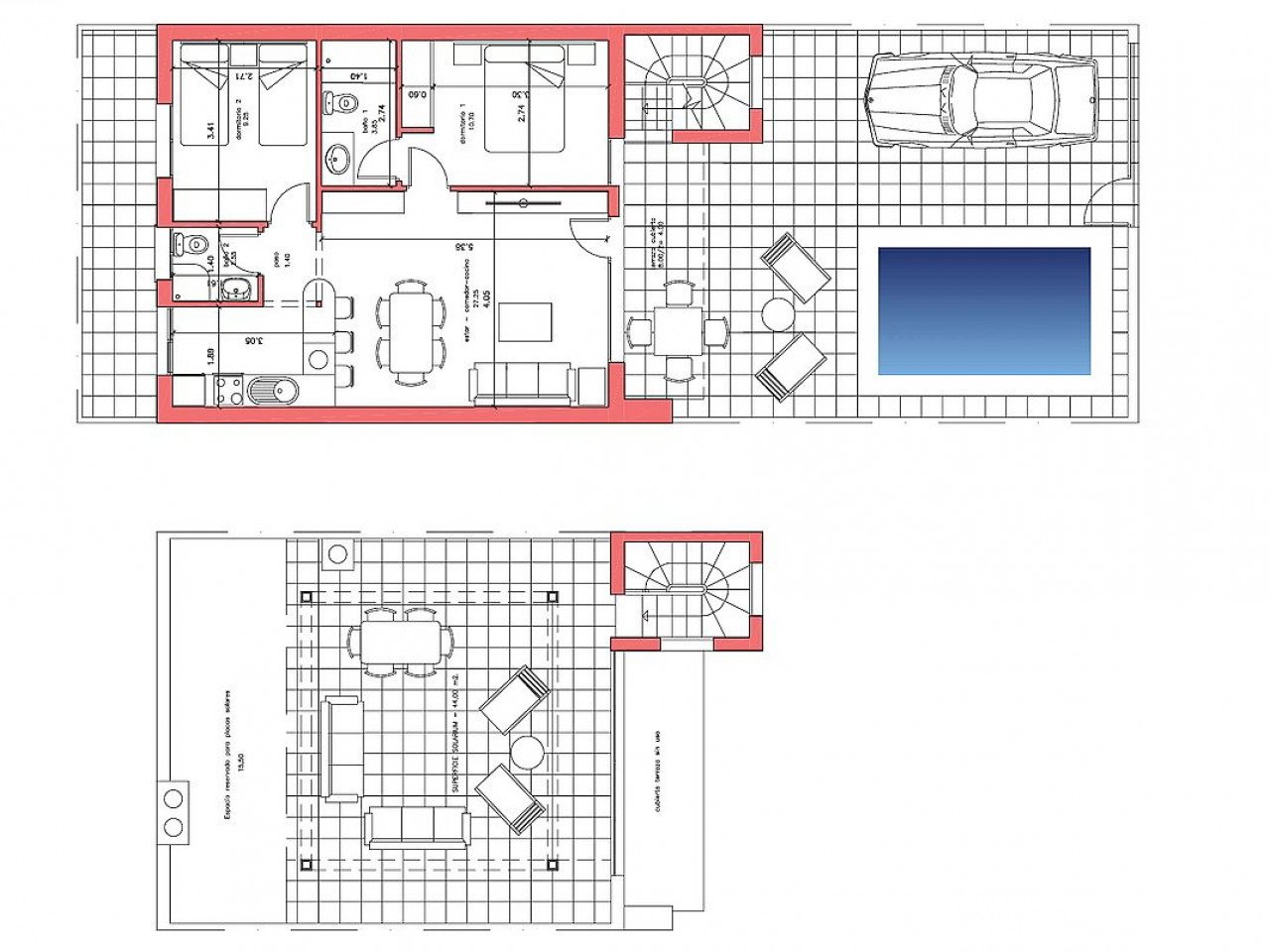 New build residential of maisonettes, chalets and villas located in Fuente Álamo, Murcia, a community designed to give you everything you need to l...