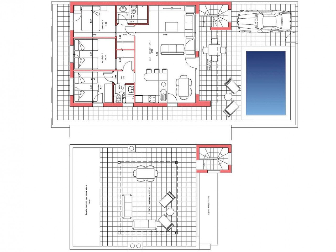 New build residential of maisonettes, chalets and villas located in Fuente Álamo, Murcia, a community designed to give you everything you need to l...