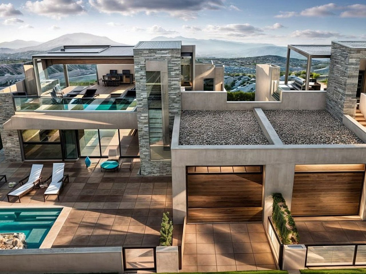 New build residential of maisonettes, chalets and villas located in Fuente Álamo, Murcia, a community designed to give you everything you need to l...