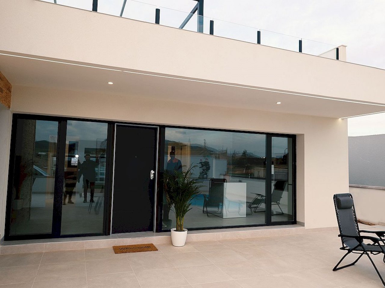 New build residential of maisonettes, chalets and villas located in Fuente Álamo, Murcia, a community designed to give you everything you need to l...