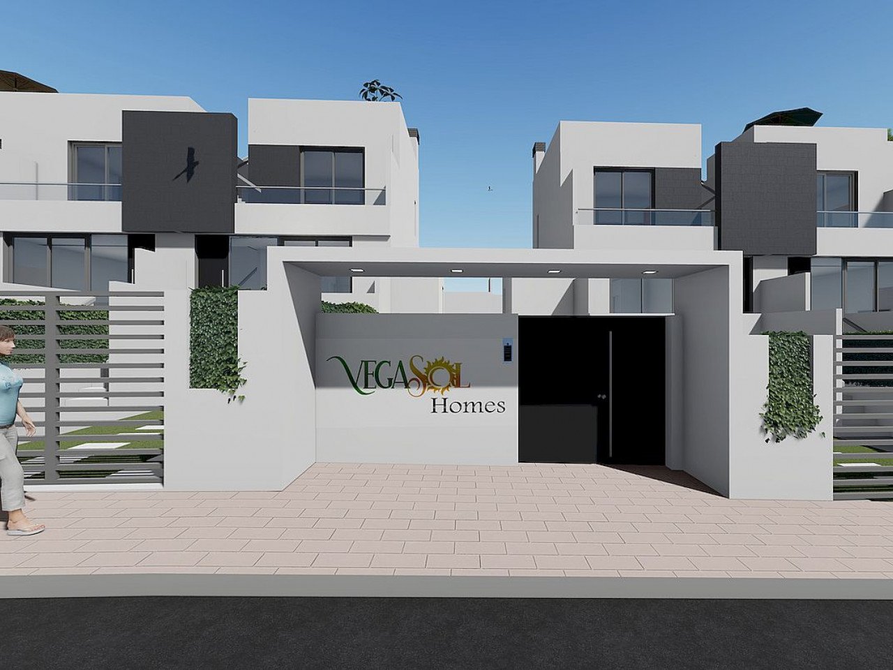 Vega Sol Homes is a new residential development of 44 modern townhouses in Cox, Alicante. 

These homes are available in 2- and 3-bedroom layouts, ...