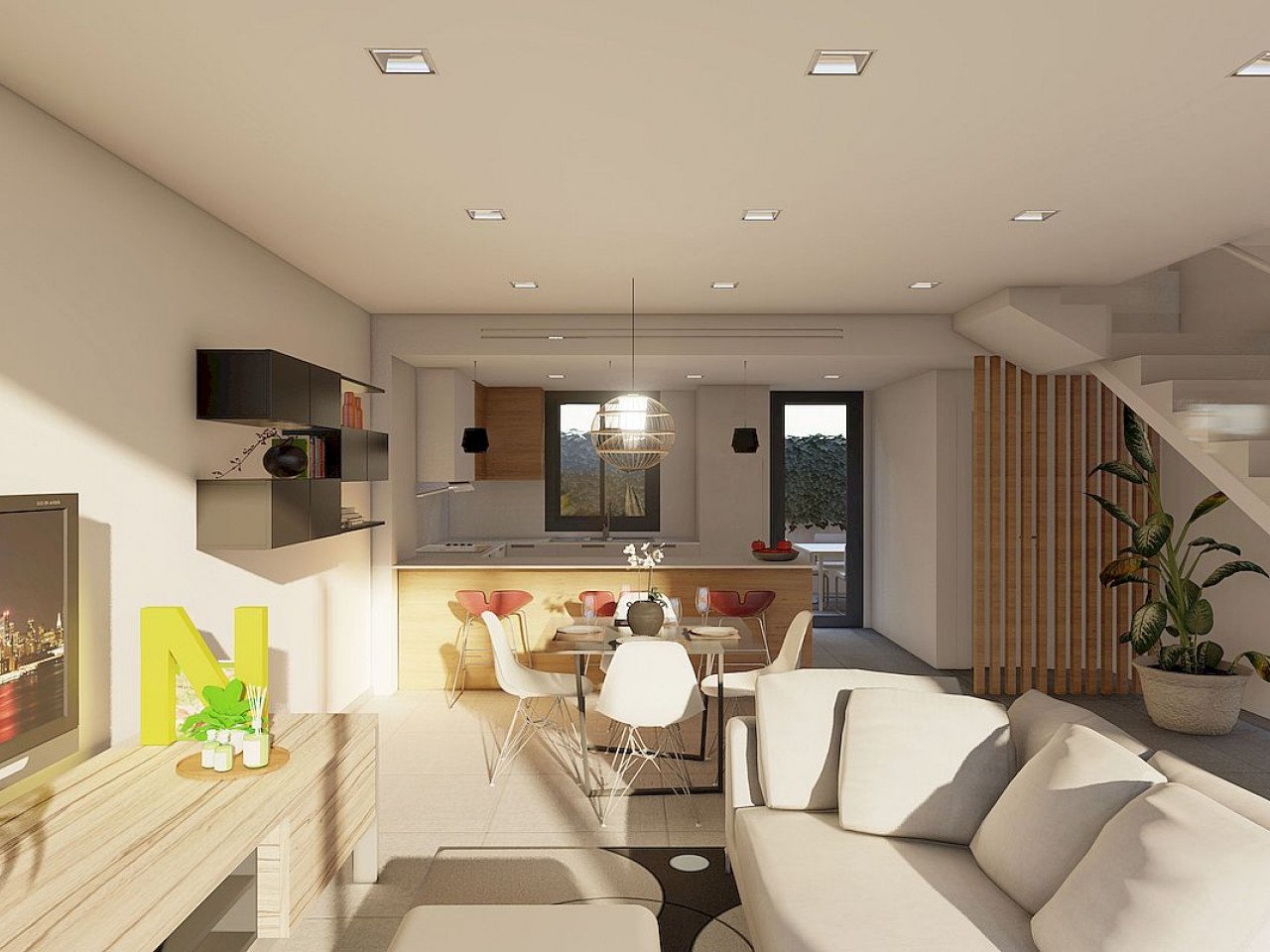 Vega Sol Homes is a new residential development of 44 modern townhouses in Cox, Alicante. 

These homes are available in 2- and 3-bedroom layouts, ...