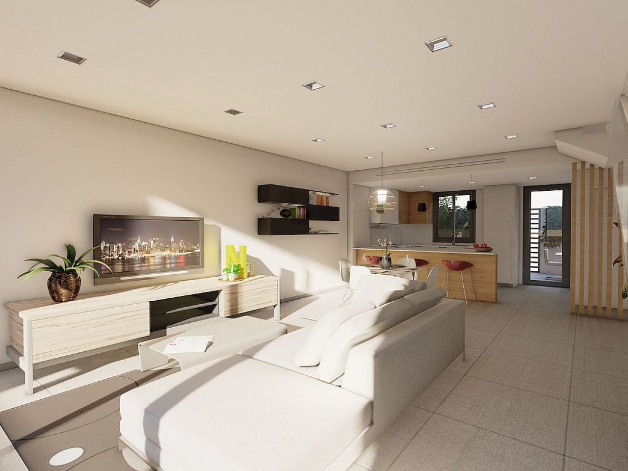 Vega Sol Homes is a new residential development of 44 modern townhouses in Cox, Alicante. 

These homes are available in 2- and 3-bedroom layouts, ...