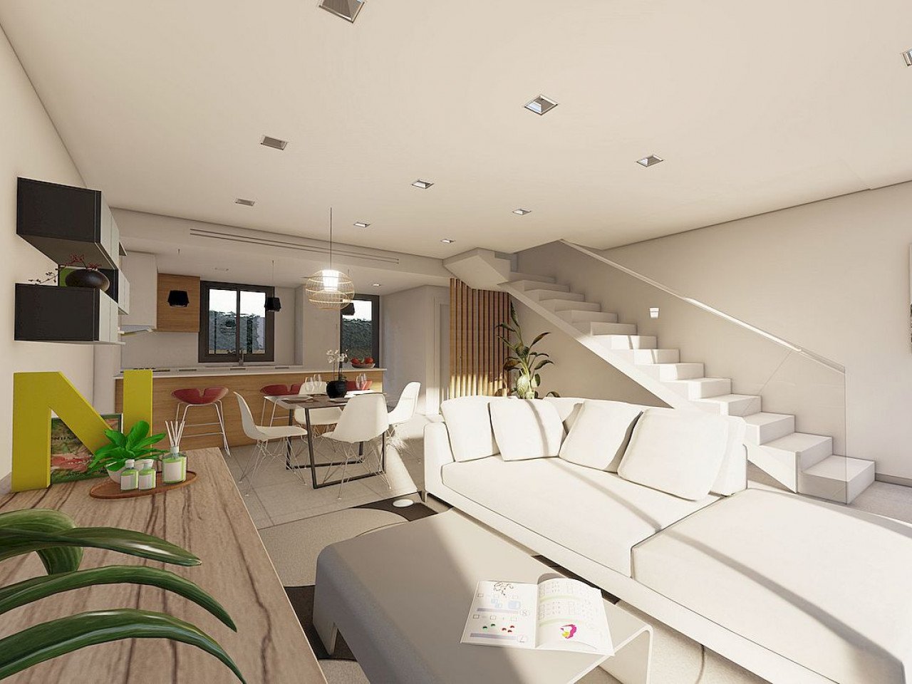 Vega Sol Homes is a new residential development of 44 modern townhouses in Cox, Alicante. 

These homes are available in 2- and 3-bedroom layouts, ...