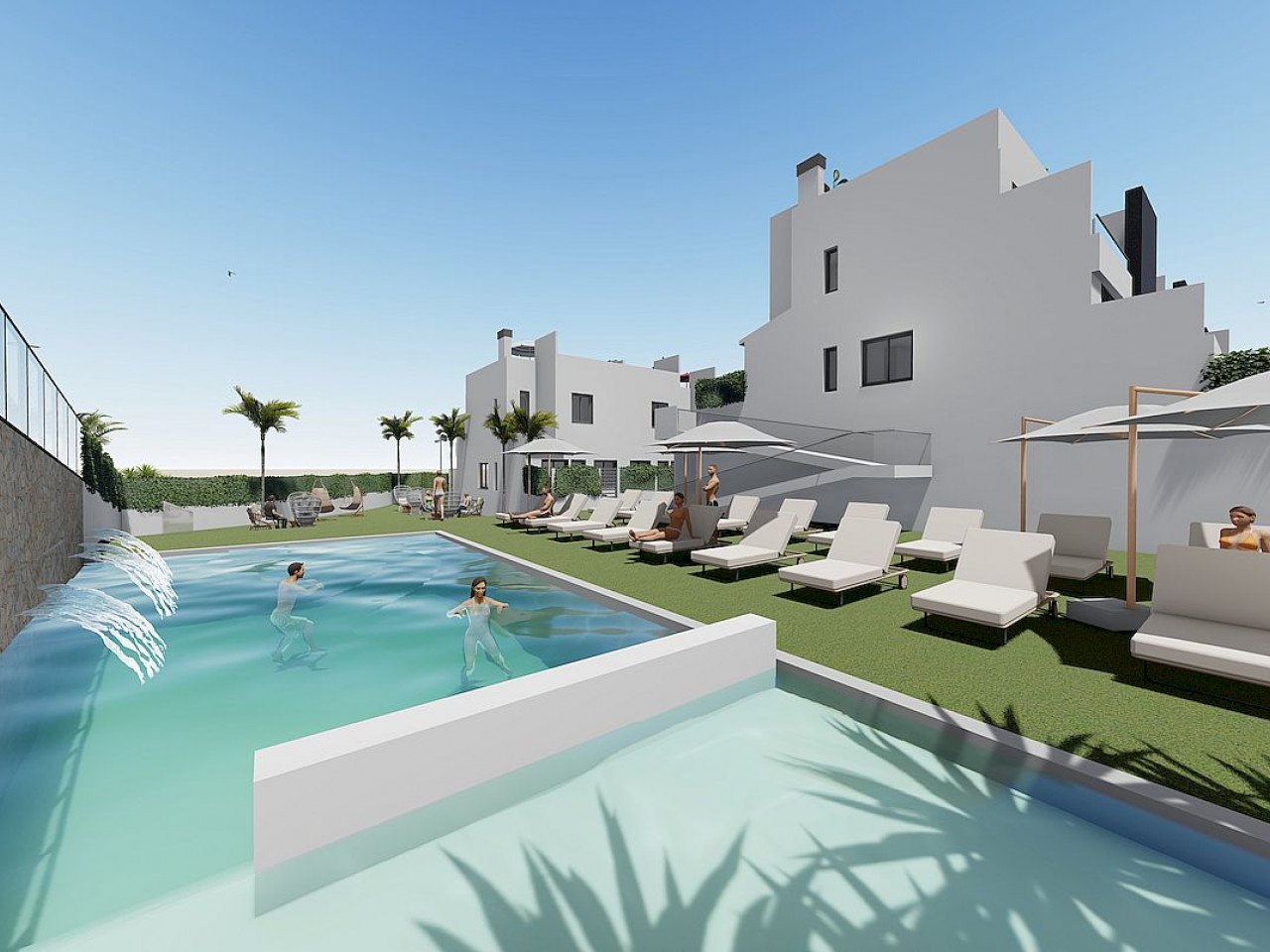 Vega Sol Homes is a new residential development of 44 modern townhouses in Cox, Alicante. 

These homes are available in 2- and 3-bedroom layouts, ...