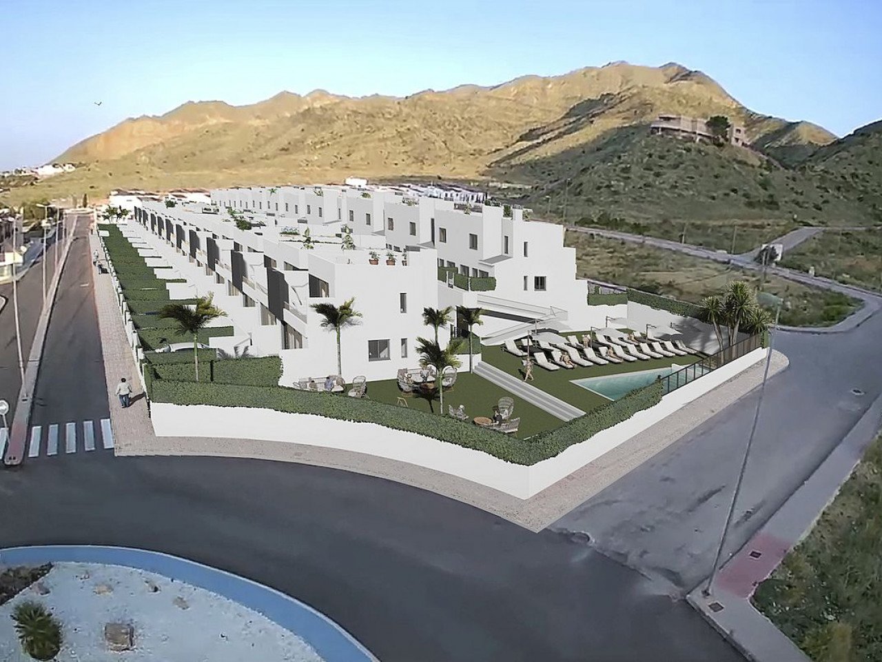 Vega Sol Homes is a new residential development of 44 modern townhouses in Cox, Alicante. 

These homes are available in 2- and 3-bedroom layouts, ...