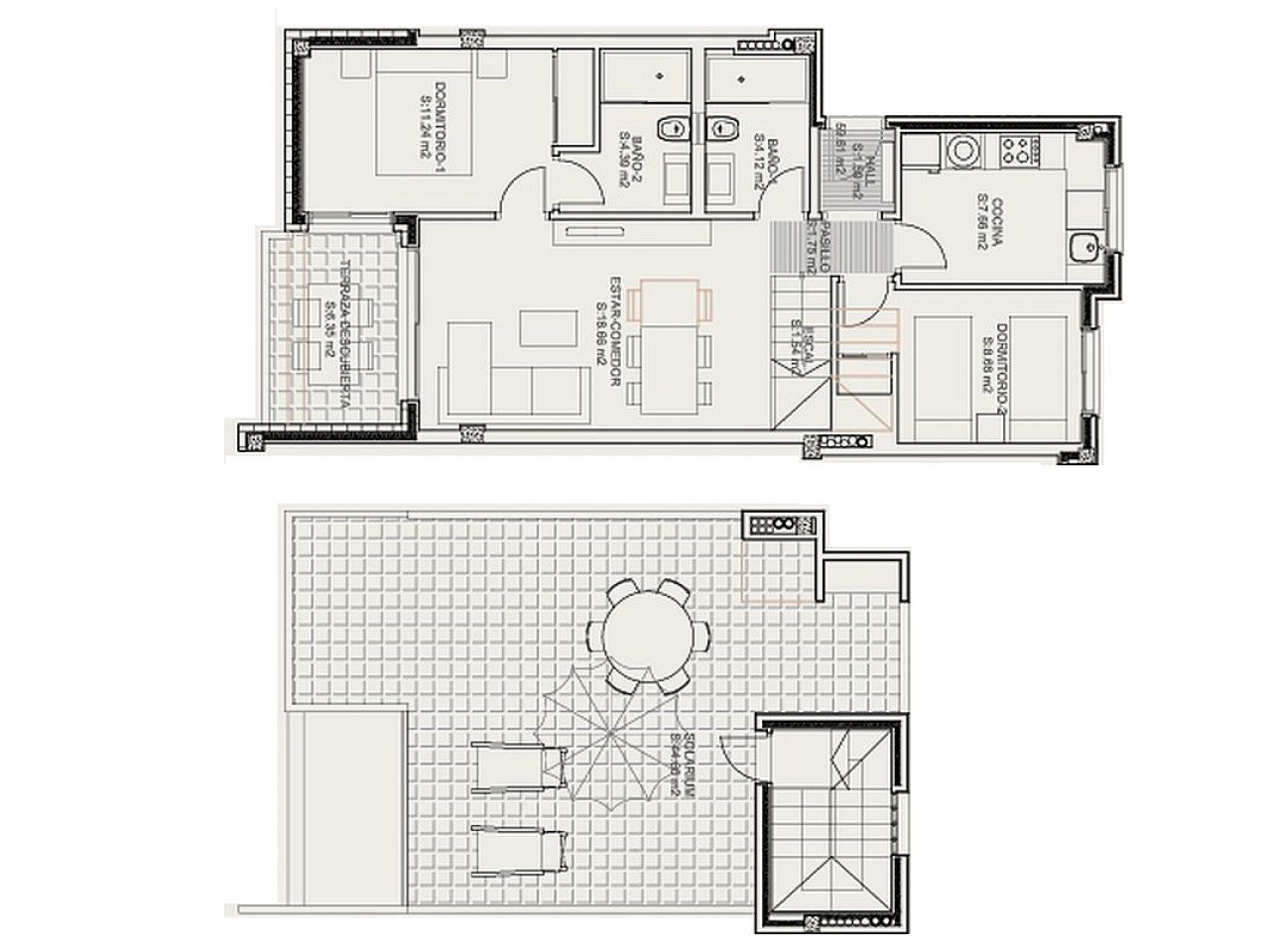 Neubau-Wohnanlage mit modernen Apartments - nur 1 km vom Meer entfernt
