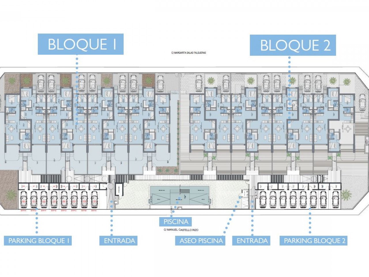 Mykonos Apartments is a project of new-build maisonettes with a mediterranean design in a very good location in Dolores, a typical Spanish village ...