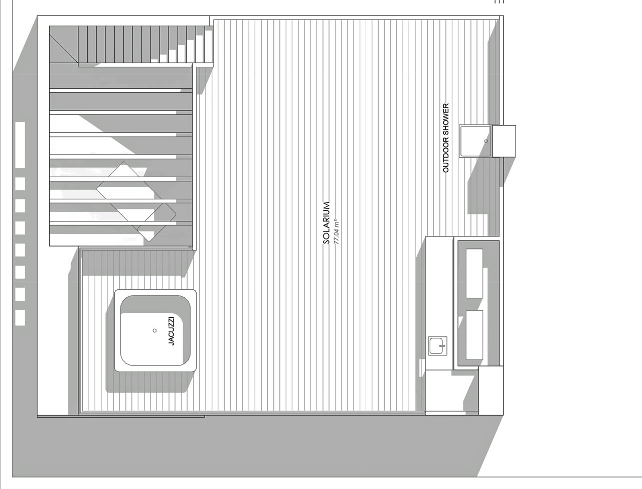 Bsp. OG-Apartment Dachterrasse