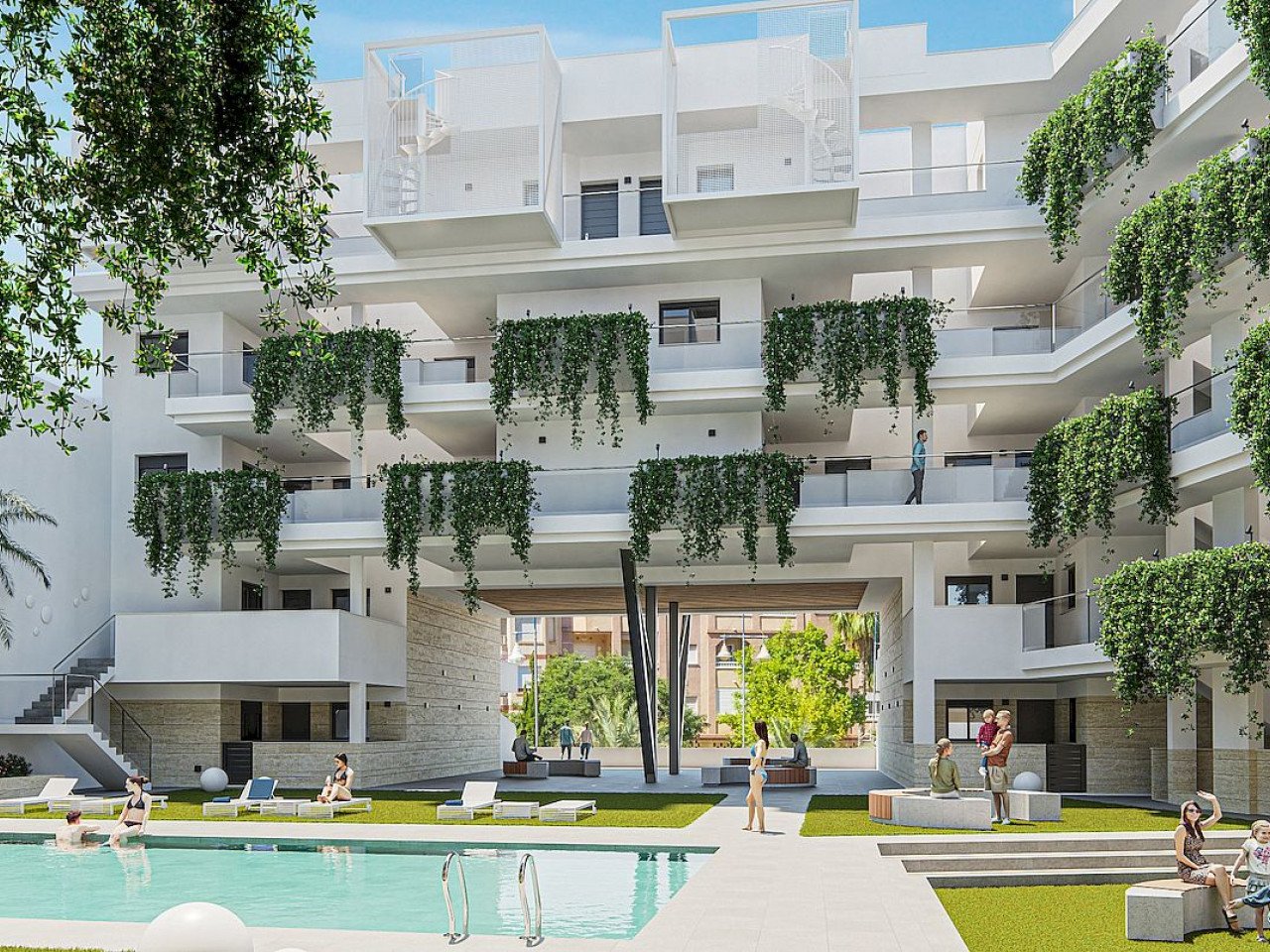 Balcón de Habaneras is an exclusive complex with a privileged location 300 meters walk to some of the best beaches and close to all services.Balc...
