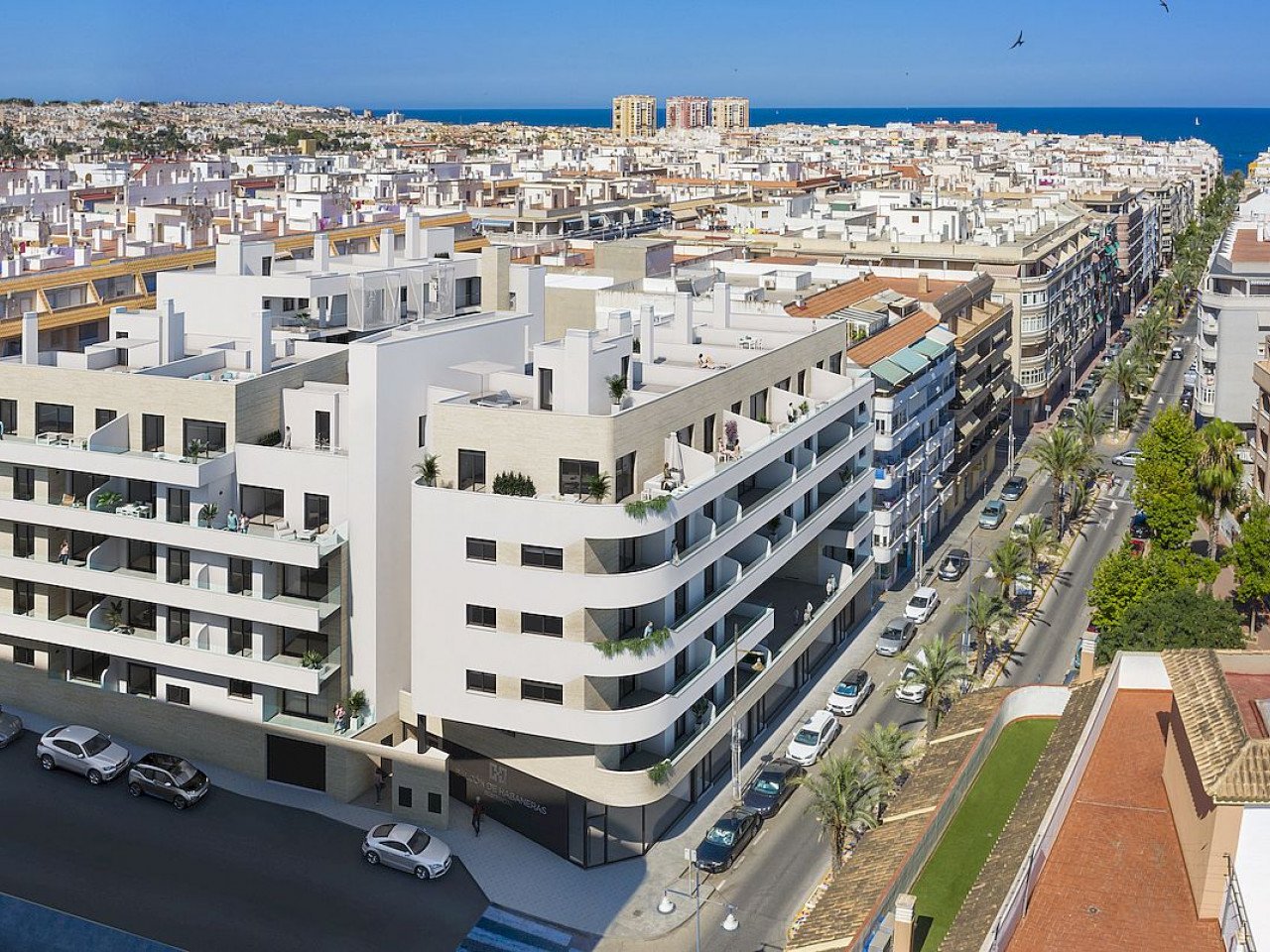 Balcón de Habaneras is an exclusive complex with a privileged location 300 meters walk to some of the best beaches and close to all services.Balc...