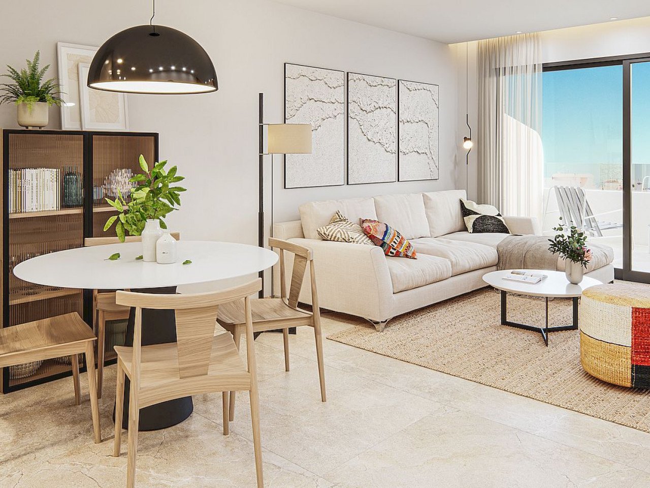 Balcón de Habaneras is an exclusive complex with a privileged location 300 meters walk to some of the best beaches and close to all services.Balc...