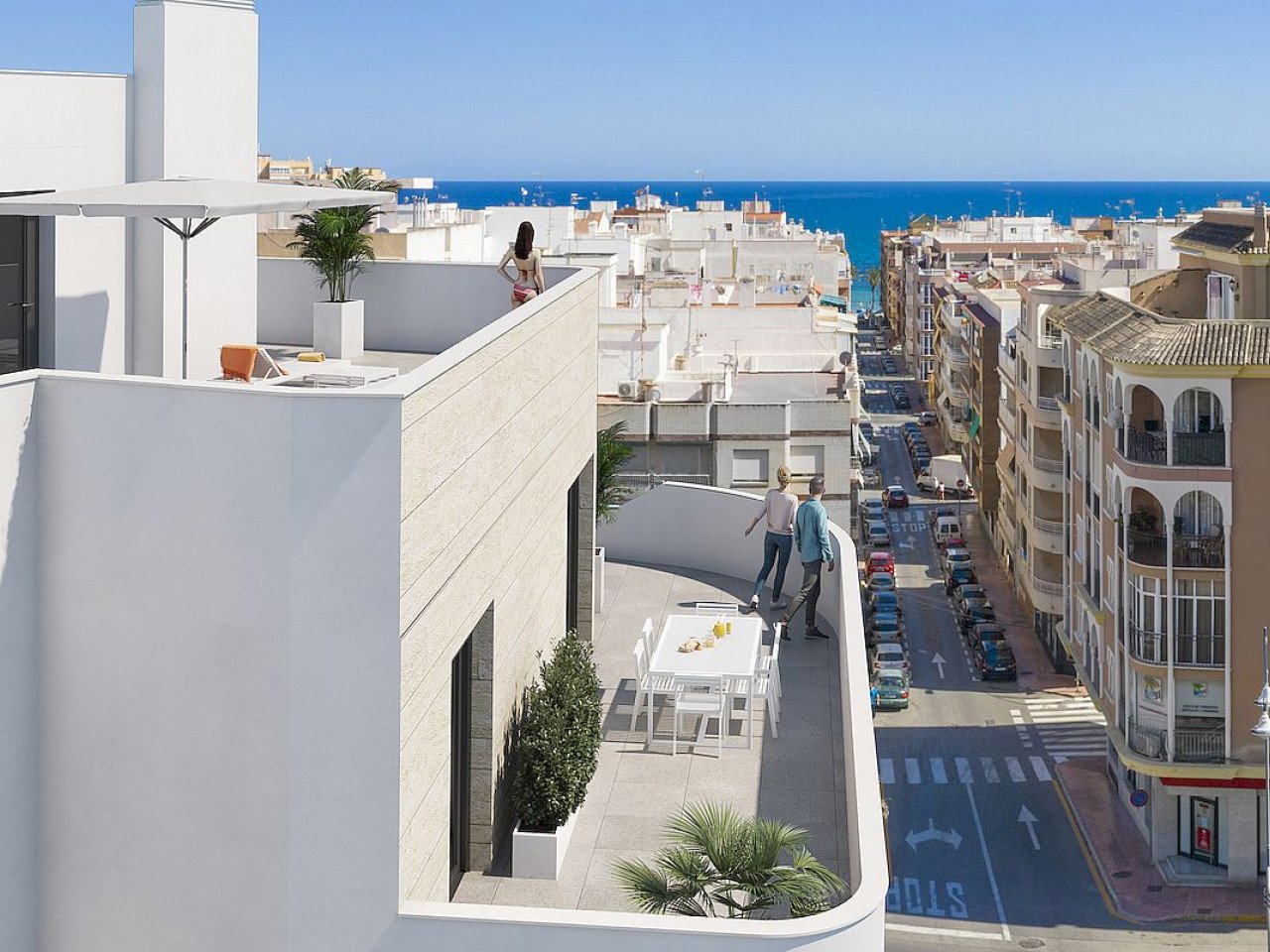 Balcón de Habaneras is an exclusive complex with a privileged location 300 meters walk to some of the best beaches and close to all services.Balc...