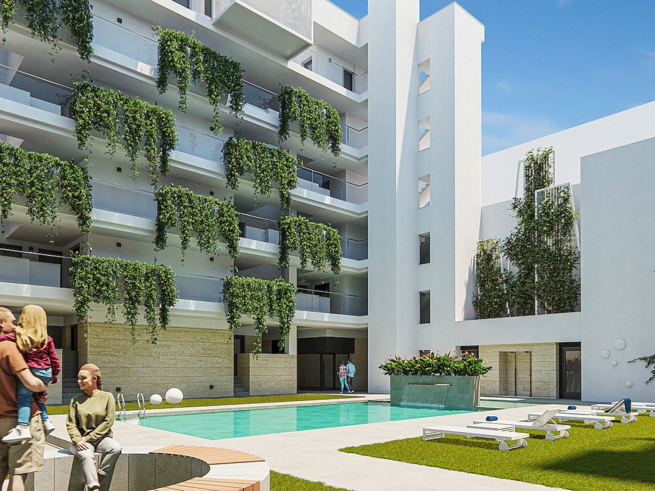 Balcón de Habaneras is an exclusive complex with a privileged location 300 meters walk to some of the best beaches and close to all services.Balc...